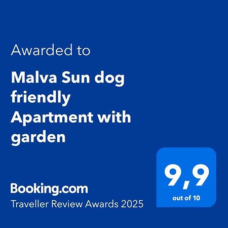Malva Sun Dog Friendly Apartment With Garden Kołobrzeg Kültér fotó