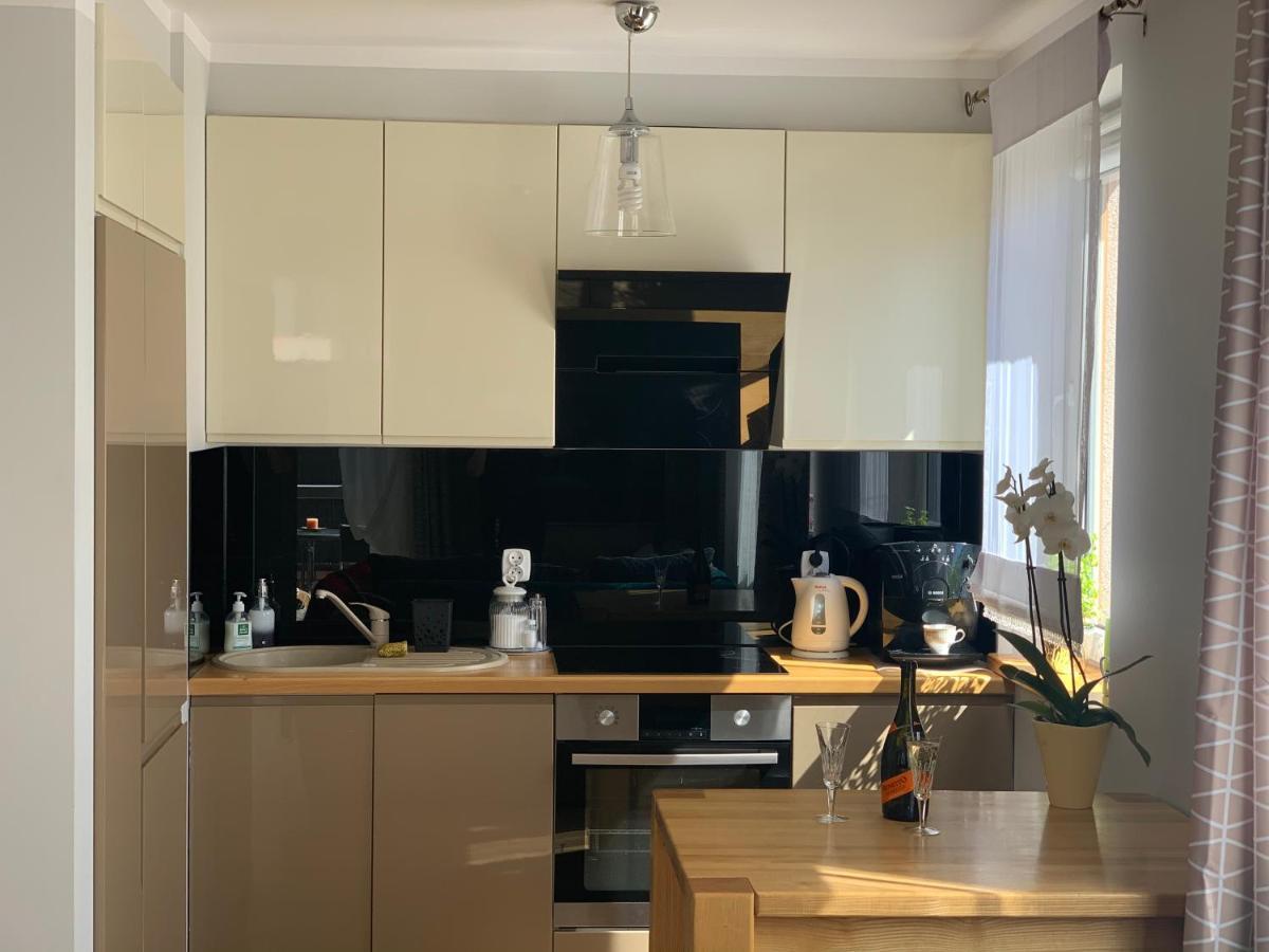 Malva Sun Dog Friendly Apartment With Garden Kołobrzeg Kültér fotó