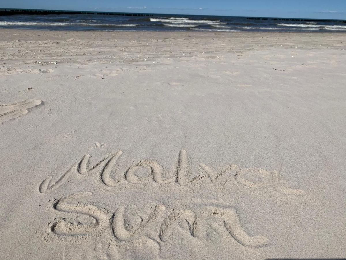Malva Sun Dog Friendly Apartment With Garden Kołobrzeg Kültér fotó