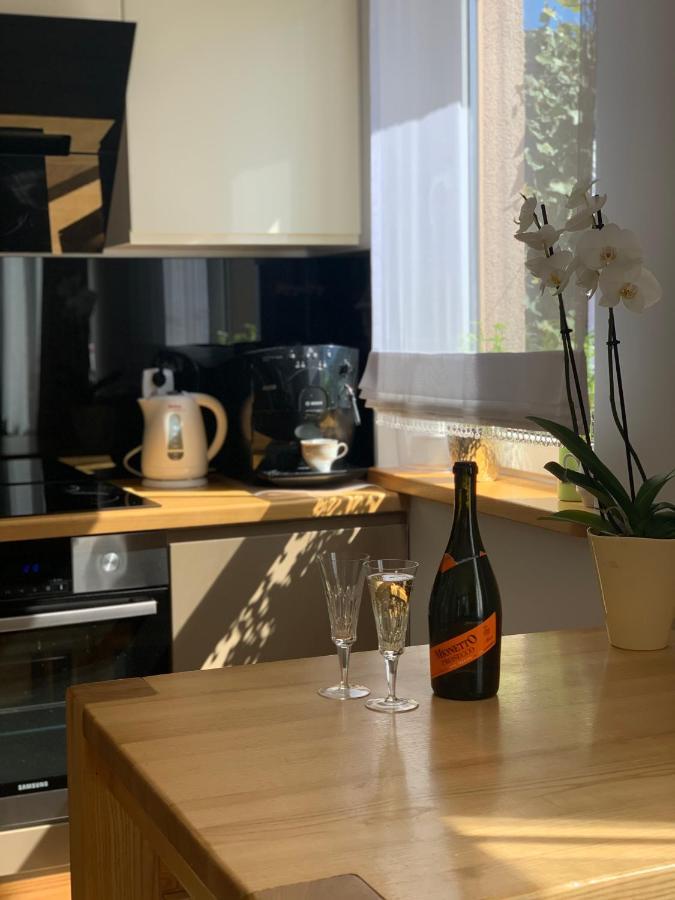 Malva Sun Dog Friendly Apartment With Garden Kołobrzeg Kültér fotó