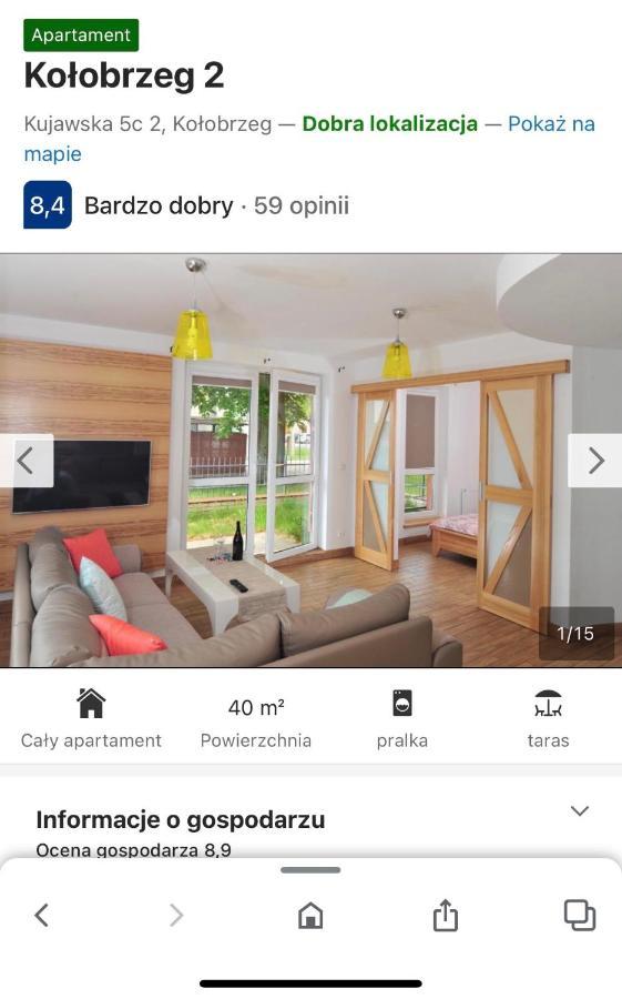 Malva Sun Dog Friendly Apartment With Garden Kołobrzeg Kültér fotó