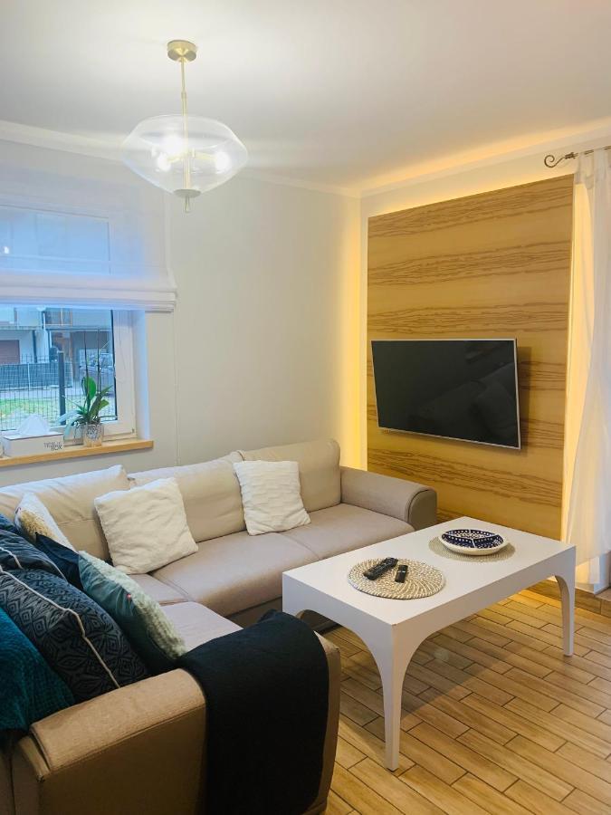 Malva Sun Dog Friendly Apartment With Garden Kołobrzeg Kültér fotó