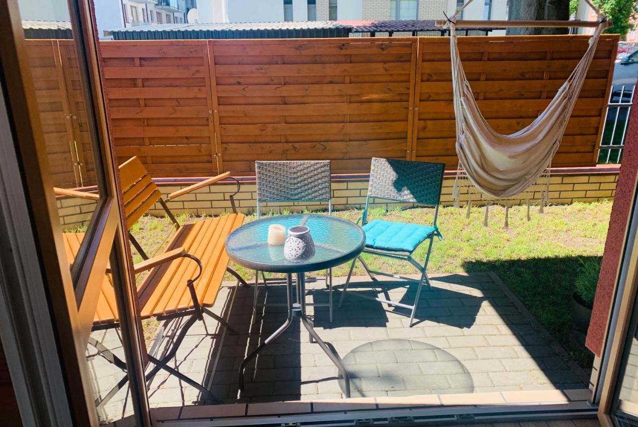 Malva Sun Dog Friendly Apartment With Garden Kołobrzeg Kültér fotó