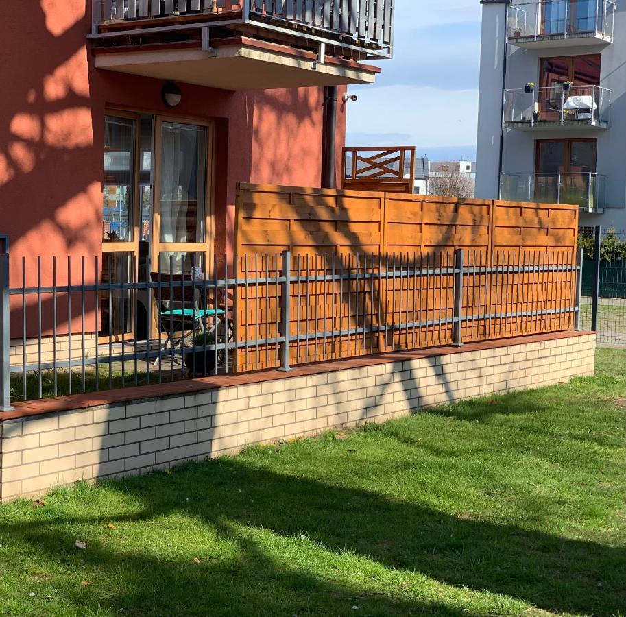 Malva Sun Dog Friendly Apartment With Garden Kołobrzeg Kültér fotó